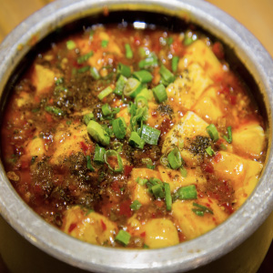 Tofu “Mapo”